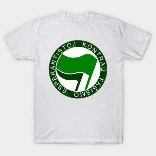 Esperantistoj Kontraŭ Faŝismo T-Shirt